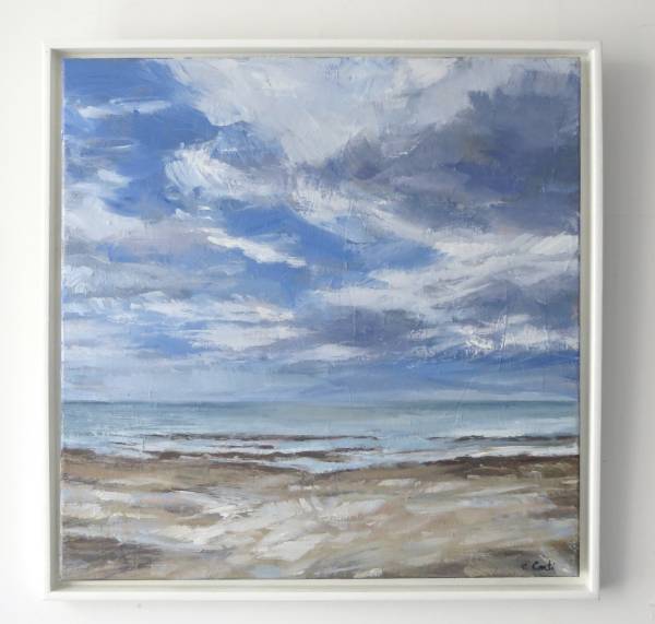 - Mixed Media on Acrylic, Painting by Colleen Conti, measuring 61 x 61 cm (H x W) framed at 65 x 65 cm £965